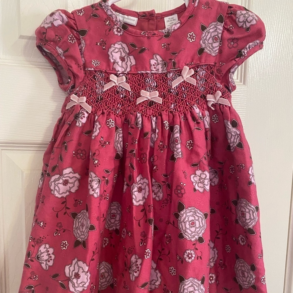 First‎ Impressions Smocked Dress